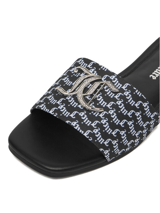 Juicy Couture Шльопанці Juicy Couture CEO-HY24111-1 Чорний
