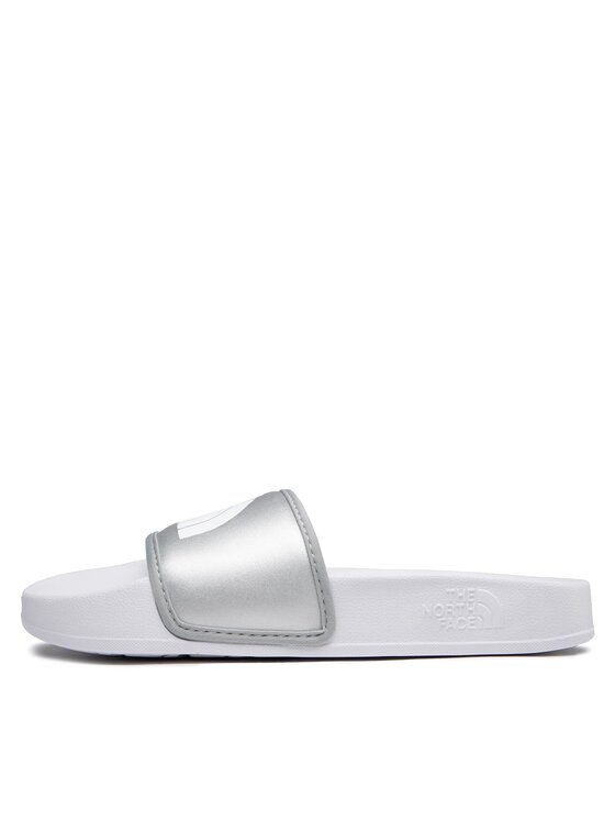 The North Face Παντόφλες The North Face Base Camp Slide III NF0A5LVGKR21 Ασημί