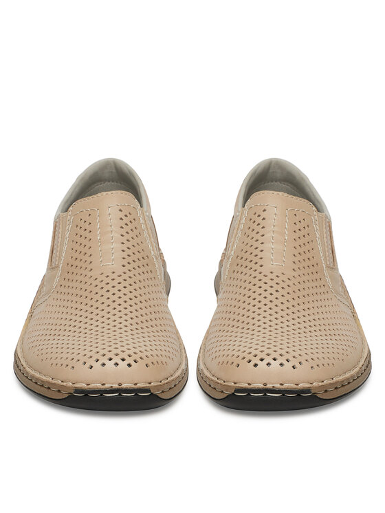 Rieker Pantofi Rieker 05297-60 Bej