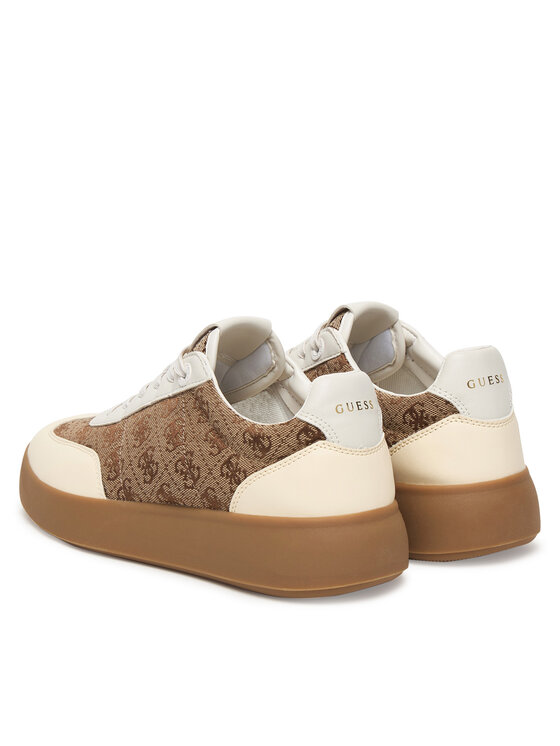 Guess Снікерcи Guess FLPPAR FAL12 Бежевий