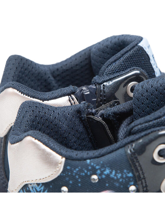 Geox Sneakersy Geox FROZEN J Skylin G. E J268WE 0ANAJ C4256 D Granatowy