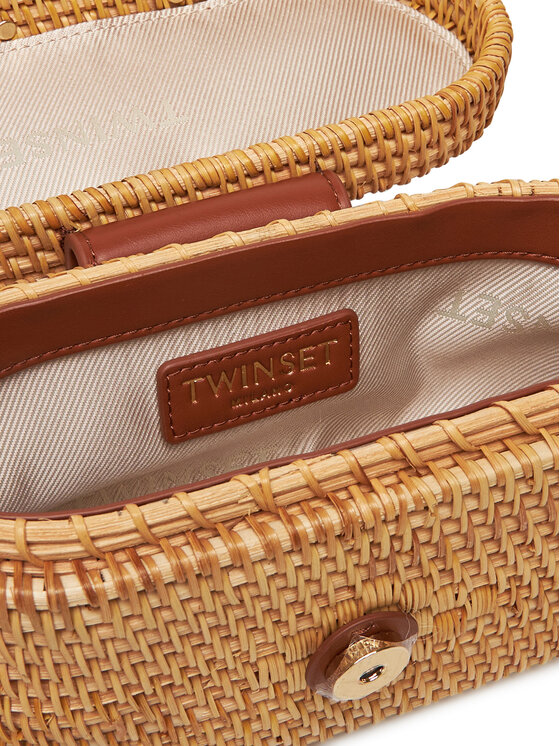 TWINSET Дамска чанта TWINSET 251TD8150 Бежов