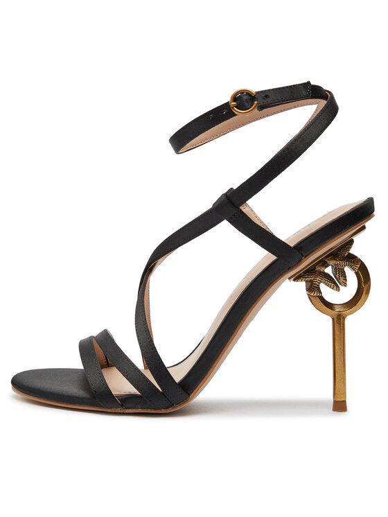 PINKO Сандали PINKO Sunny 03 SD0017 T001 Черен