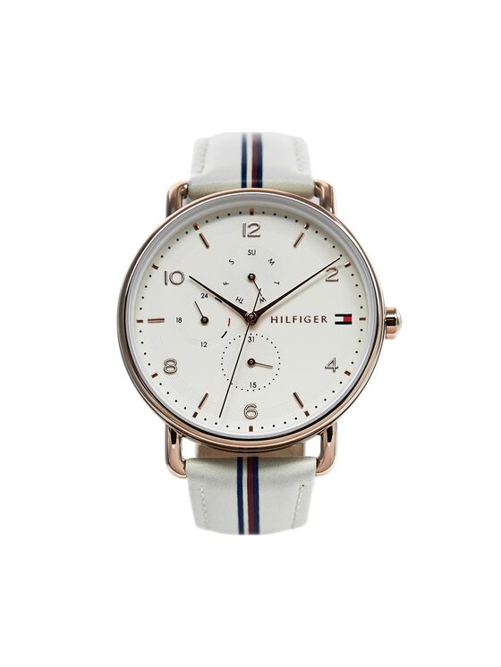 Tommy Hilfiger Ρολόι Tommy Hilfiger Lily 1782659 Λευκό