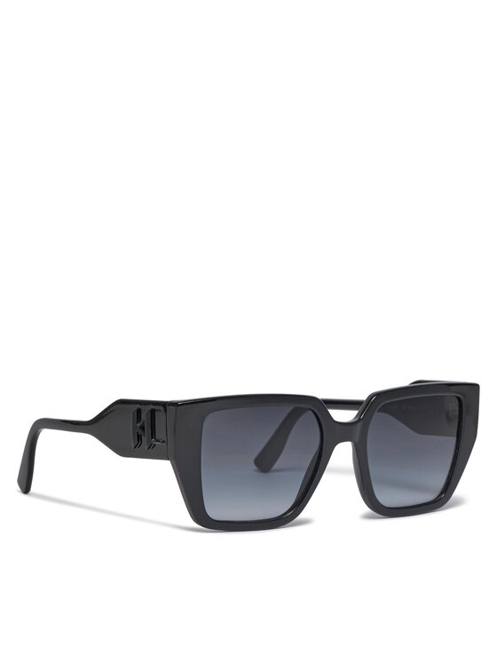 KARL LAGERFELD Okulary przeciwsłoneczne KARL LAGERFELD KL6098S Czarny