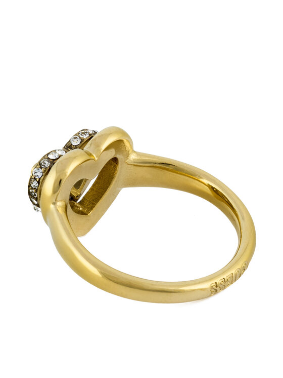 Guess Кільце Guess JUBR05 552JW Золотий