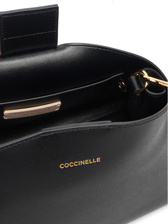 Coccinelle Сумка Coccinelle U7K Coccinelletylde Calf E1 U7K 15 01 01 Чорний