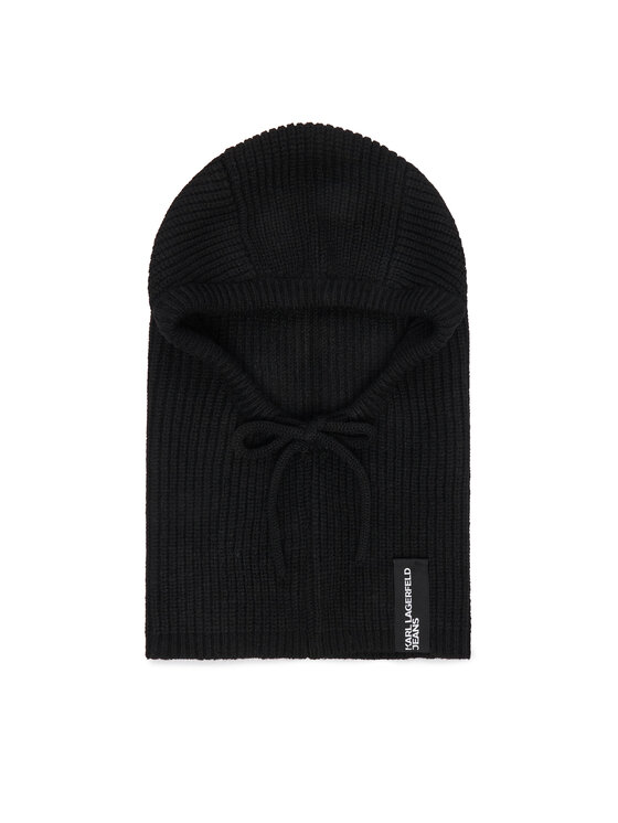 Karl Lagerfeld Jeans Balaklava Karl Lagerfeld Jeans B4W33058 Schwarz
