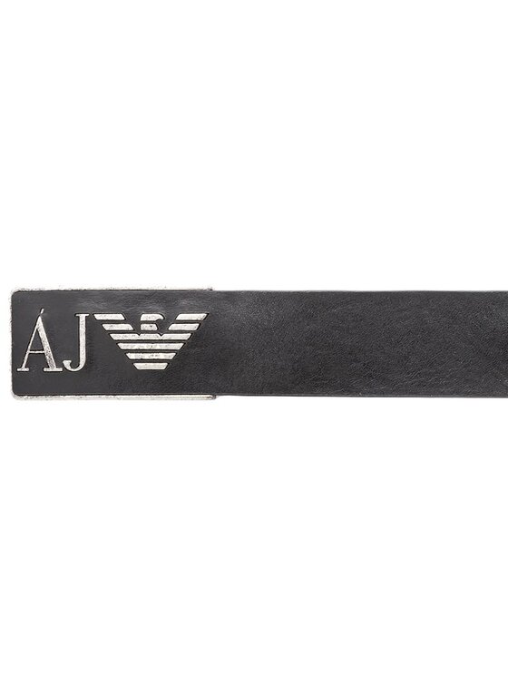 Armani Jeans Moški pas Armani Jeans 931504 CC881 00020 Črna
