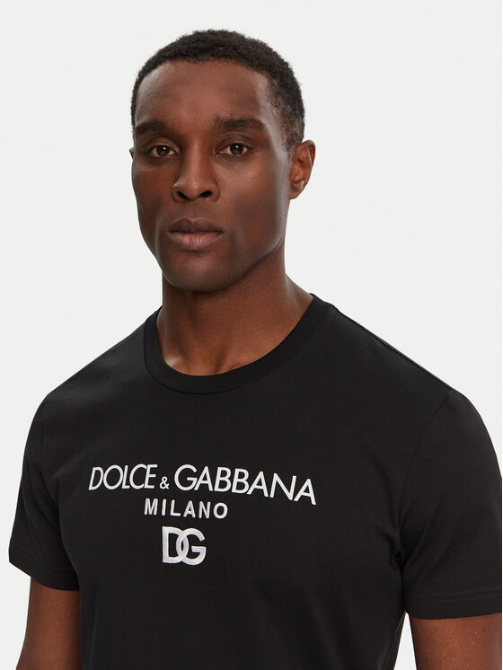 Dolce&Gabbana Dolce&Gabbana Футболка G8PD7Z G7B9X Чорний Regular Fit
