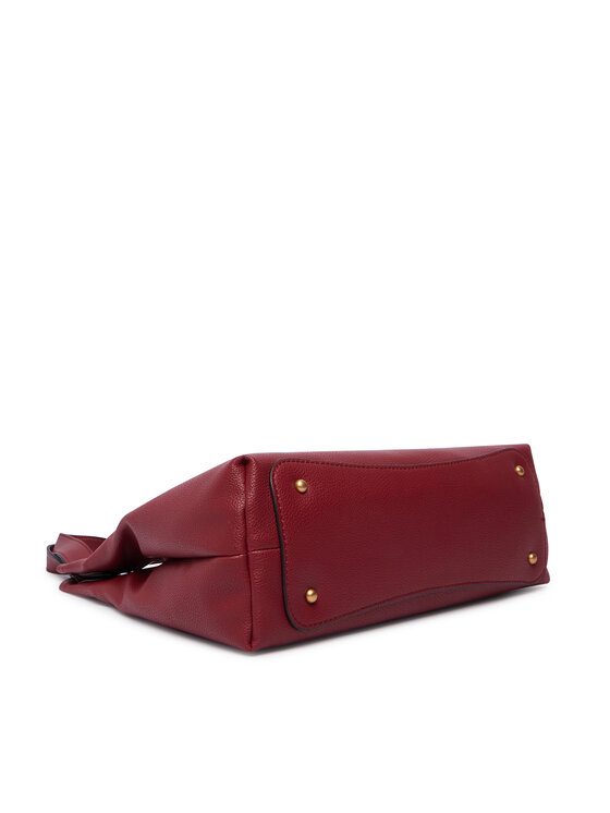 Guess Rankinė Guess Sunset HWBB23 14010 Tamsiai raudona