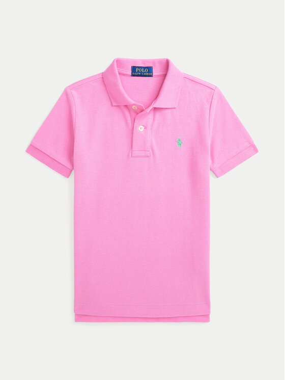 Polo Ralph Lauren Polo Ralph Lauren Поло 322703632196 Рожевий Regular Fit