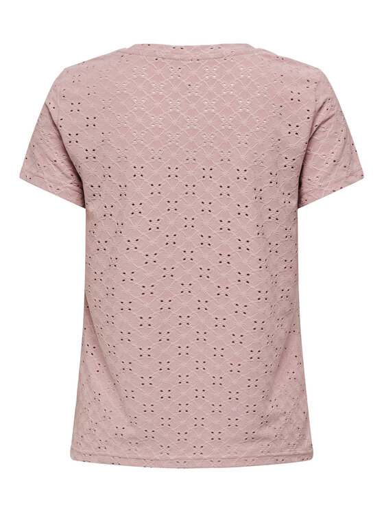 JDY JDY Футболка 15158450 Фіолетовий Regular Fit