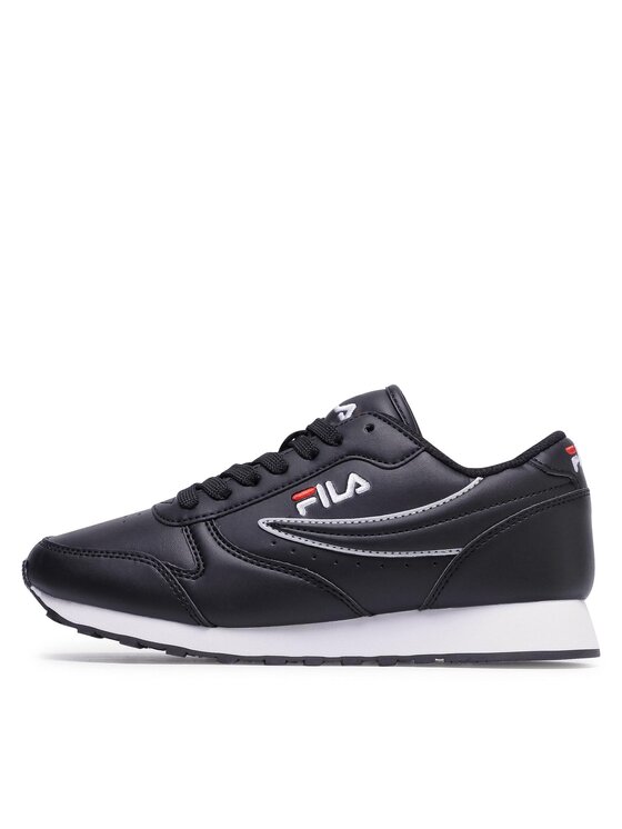 Fila Laisvalaikio batai Fila Orbit Low Wmn 1010308.25Y Juoda