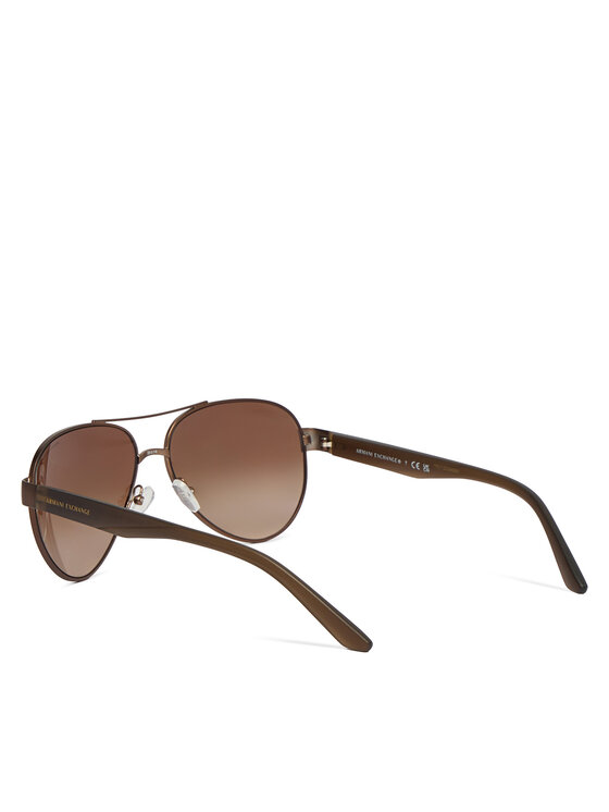 Armani Exchange Сонцезахисні окуляри Armani Exchange 0AX2034S 605813 Коричневий