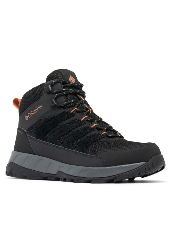Columbia Pārgājienu apavi Columbia Strata Trail™ Mid WP Boot 2076861 Melns