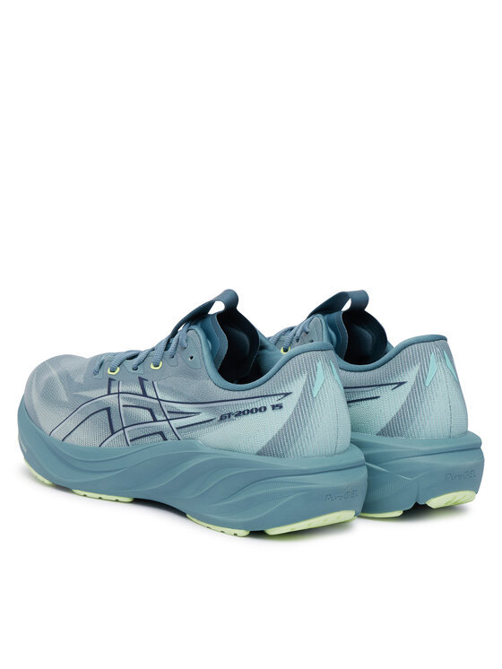 Asics Bėgimo batai Asics Gt-2000 15 1011C235 Žalia