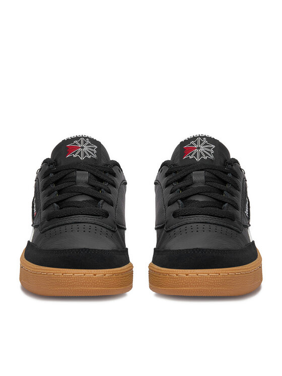 Reebok Αθλητικά Reebok Club C Rev Vin 100202317 Μαύρο