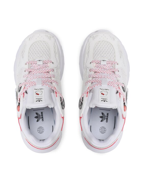 adidas Sneakersy adidas Hello Kitty Astir Shoes GX1877 Biały