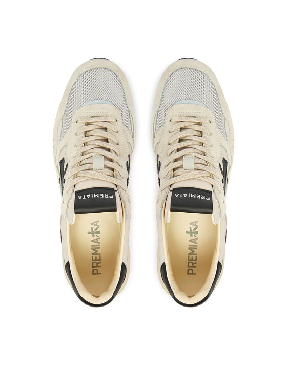 Premiata Sneakersy Premiata Mick0.1 Var 8236 Svetlosivá