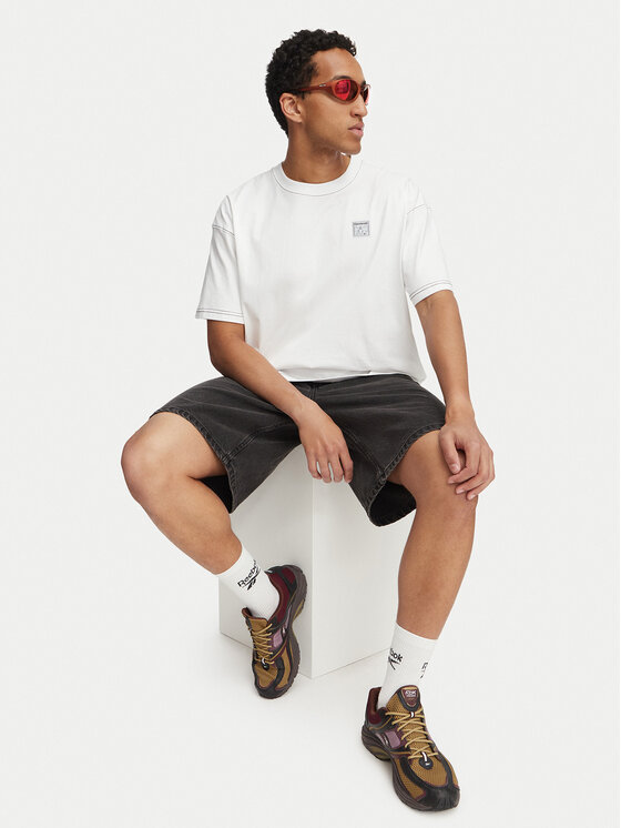 Reebok Reebok Camiseta Aurelian RK25737CCM Blanco Regular Fit