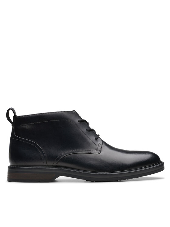 Clarks Ghete Clarks Aldwin Chukka 26179683 Negru