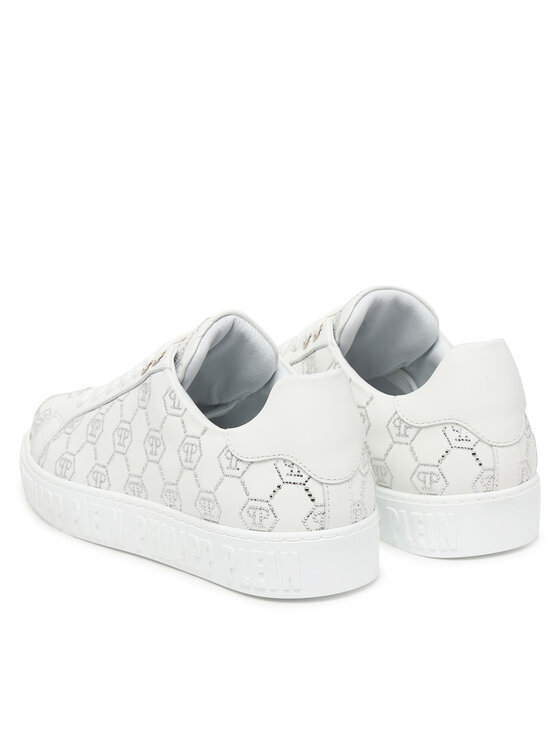PHILIPP PLEIN Снікерcи PHILIPP PLEIN SAFS USC0920 PLE005N Білий