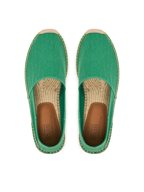 Polo Ralph Lauren Espadrile Polo Ralph Lauren Cevio Washed Canvas 803P07659002 Verde
