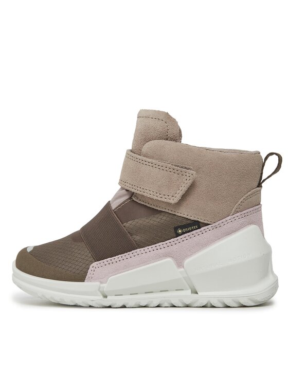 ECCO Snehule ECCO Biom K1 71175260812 Hnedá