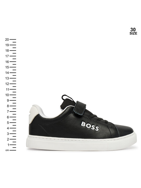 BOSS Sneakers BOSS J52824 D Negru