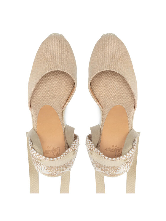 Castañer Espadrilles Castañer Carina/8/002 021642-2017 Bēšs