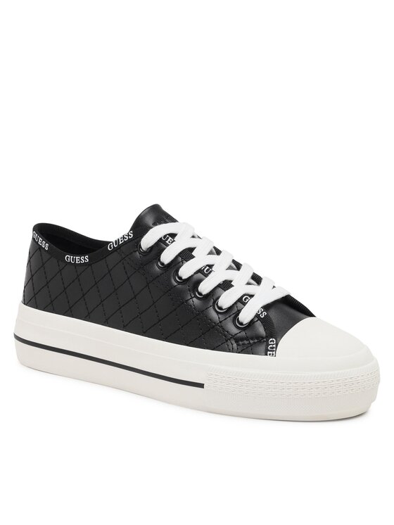 Guess Modne superge Guess Emma FL7EMM ELE12 Črna