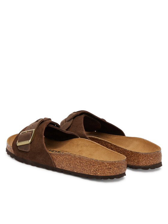 Birkenstock Шльопанці Birkenstock Oita Braided 1031734 Коричневий