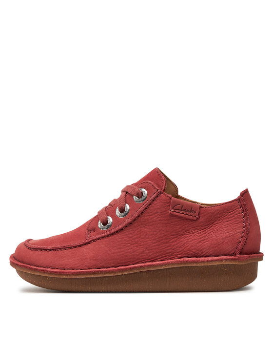 Clarks Nizki čevlji Clarks Funny Dream 26176289 Roza