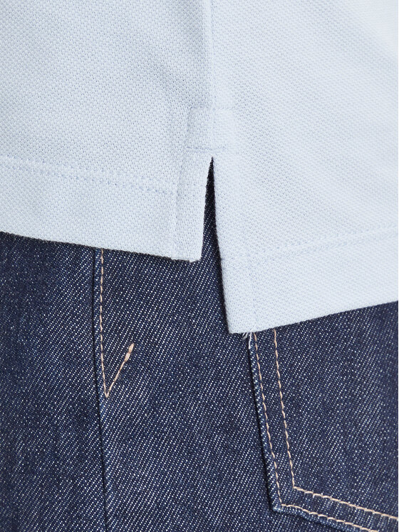Gant Gant Polo Sheild 4200870 Celeste Slim Fit
