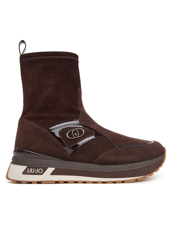 Liu Jo Sneakers Liu Jo Maxi Wonder 104 BF6107 PX962 Marrone