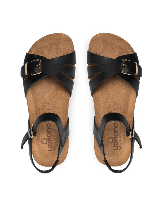 Yokono Sandales Yokono Ibiza 185 Melns