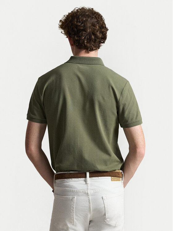 Polo Ralph Lauren Polo Ralph Lauren Polo 710941439509 Verde Slim Fit