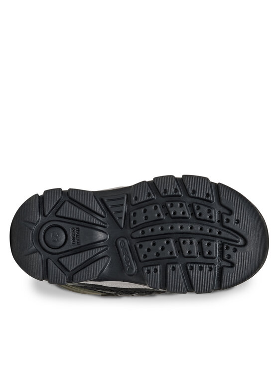 Geox Cizme de zăpadă Geox B Flanfil Boy B Abx B463VB 054FU C0520 M Negru
