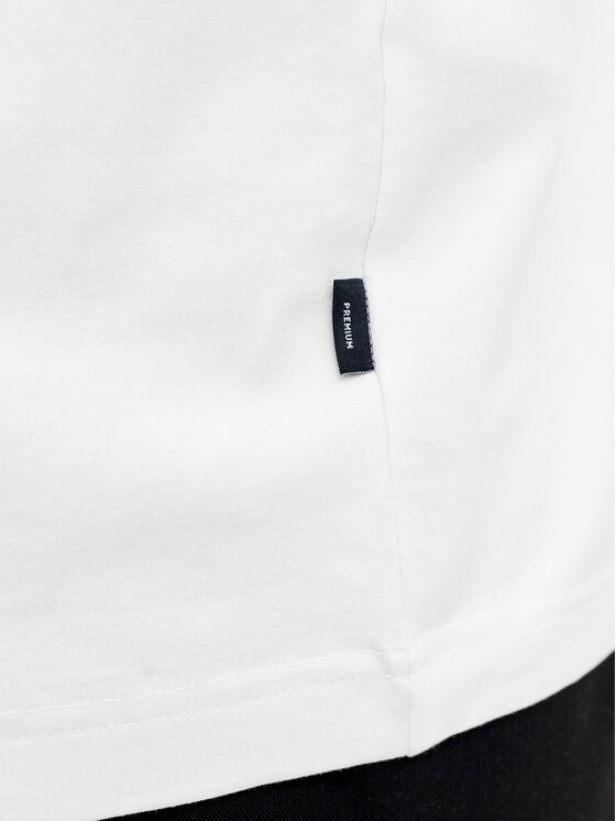 Jack & Jones Jack & Jones Camiseta Tyler 12292383 Blanco Regular Fit