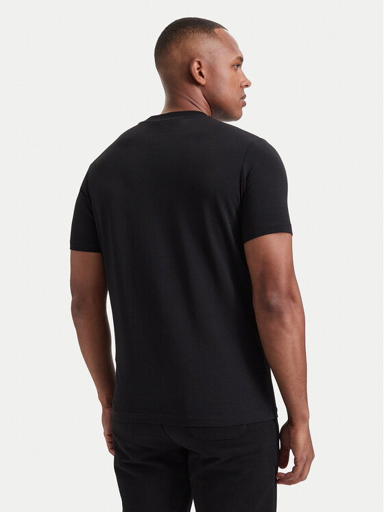 KARL LAGERFELD KARL LAGERFELD Camiseta 755030 564235 Negro Regular Fit