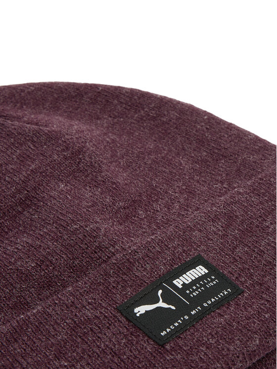 Puma Шапкa Puma Archive Heather Beanie 021739 28 Фіолетовий