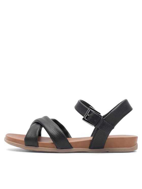 Clara Barson Sandály Clara Barson BRIGIDA WS6137-01 Černá