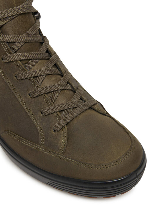 ECCO Šnurovacia obuv ECCO Soft 7 Tred 45076459697 Zelená