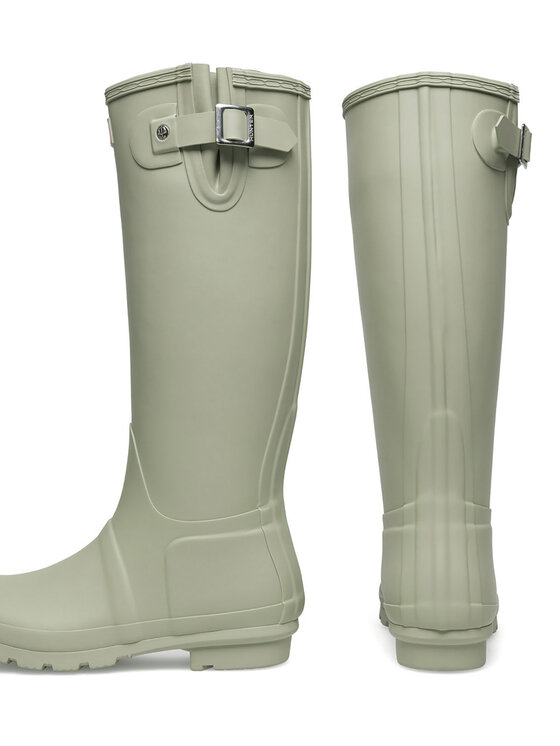 Hunter Gumene čizme Hunter HFW-005 Zelena