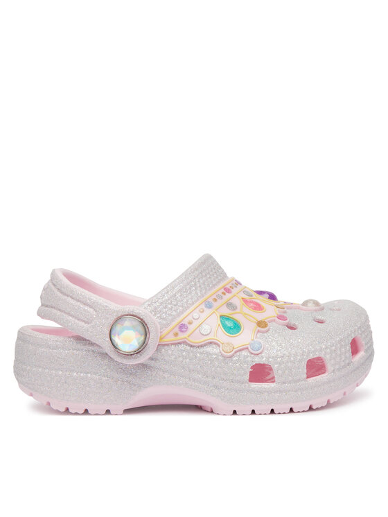 Crocs Шльопанці Crocs Toddler IAM Princess Clog 212516 Рожевий