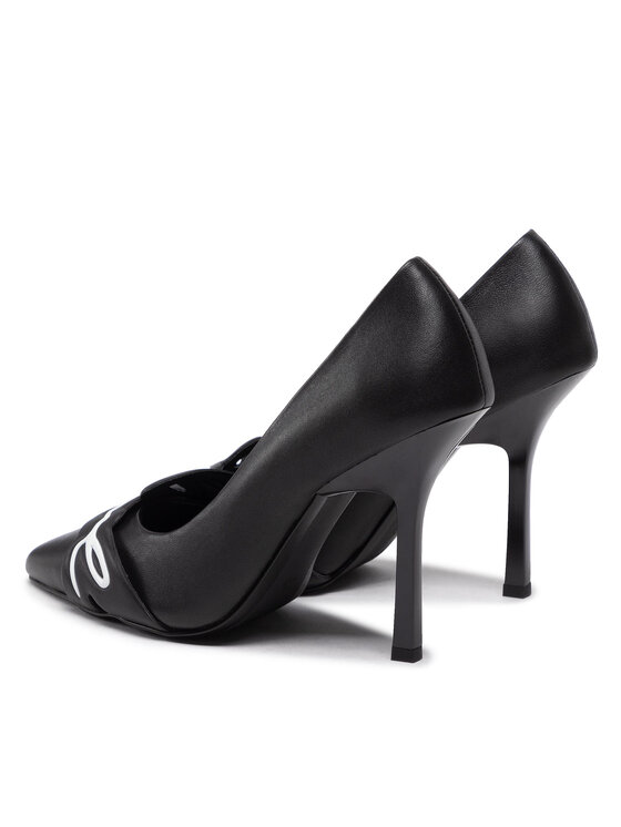 KARL LAGERFELD Γόβες KARL LAGERFELD KL30919A Μαύρο