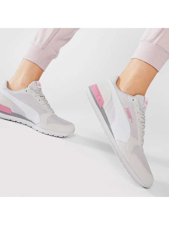 Puma Sneakersy Puma St Runner V2 Nl Jr 365293 16 Szary
