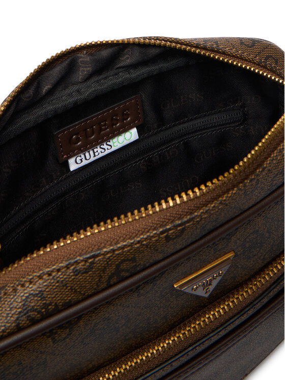 Guess Saszetka Guess HMMILO P5422 Brązowy
