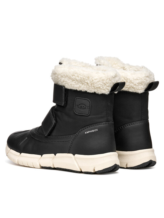 Geox Hótaposó Geox J Flexyper B Ab J46APC 0BCFU C9999 D Fekete